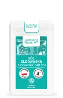SÓl KŁodawska Drobno Mielona Bezglutenowa 600 g - Crystalline Planet