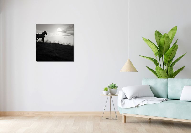 Obraz 60x60cm Księżycowa Straż zdjęcie 2