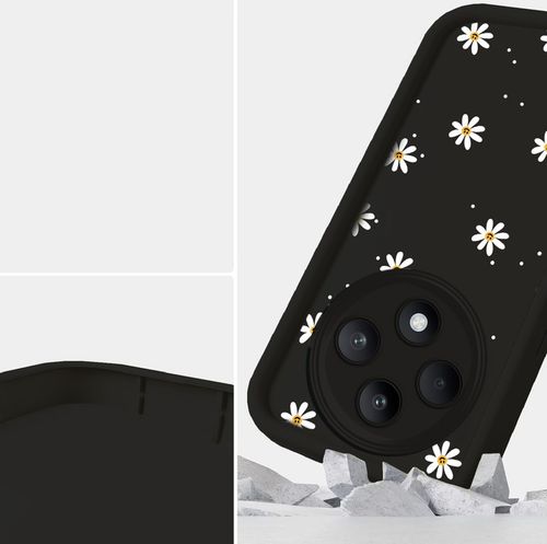 ETUI DO OPPO RENO 12 F 5G / 12 FS 5G SILIKON SOFT OCHRONA Stokrotki + SZKŁO na Arena.pl