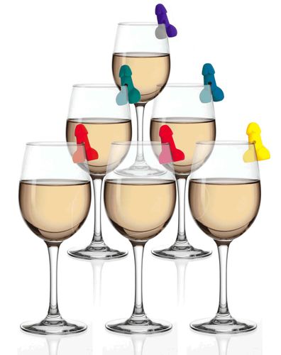 super fun penis silicone drink markers na Arena.pl