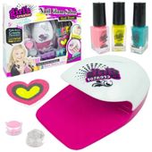 LT186 LANDTOYS ZESTAW STUDIO PAZNOKCI ZESTAW DO MALOWANIA