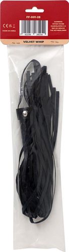 Fetish Fever - Velvet Whip - Black na Arena.pl