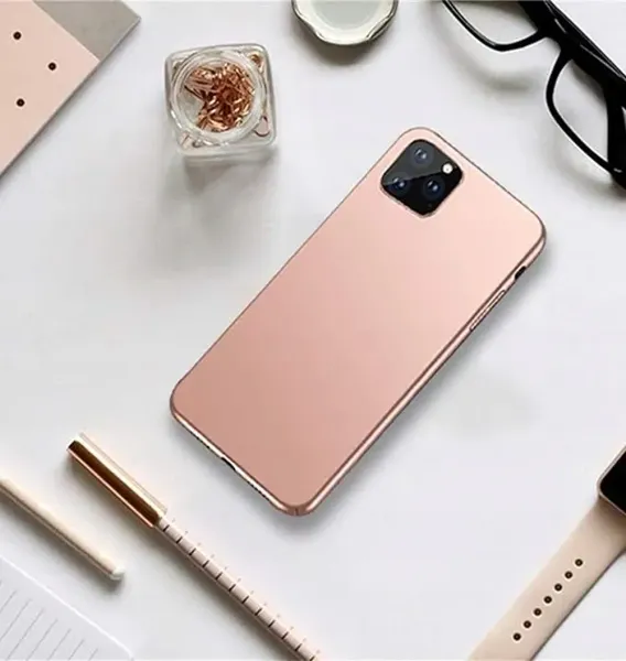 Etui Ochronne do iPhone XR Matowe Różowe zdjęcie 4