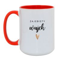 Duży Biało-Czerwony 450 ml