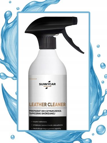 ŚRODEK DO CZYSZCZENIA TAPICERKI SKÓRZANEJ SUNNYCAR 500 ml na Arena.pl