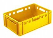 skrzynka e2 - 600x400x200mm żółta