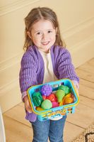 ZESTAW PLASTIKOWE WARZYWA OWOCE DO KUCHNI KOSZYK SKLEPOWY CASDON 21 CM