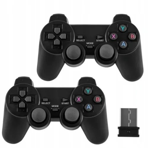 KONSOLA RETRO GRA TELEWIZYJNA BEZPRZEWODOWA HDMI +2PADY TV WIFI +20000 GIER na Arena.pl