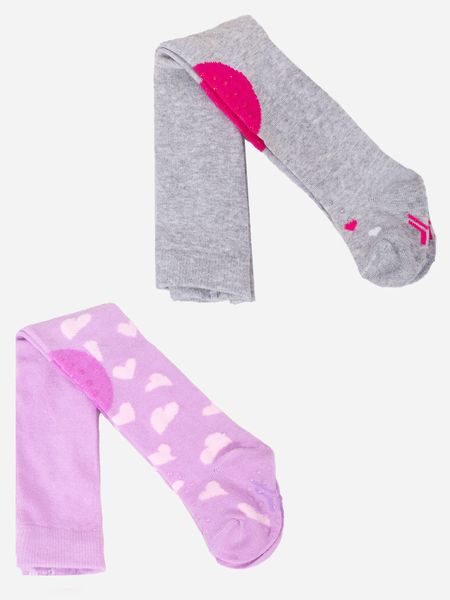 Rajstopy dziewczęce do raczkowania ABS kot i panda 2PAK 86-92 YOCLUB zdjęcie 9