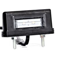 Lampa oświetlenia tablicy rejestracyjnej LED 12V 24V - FT-016 LED