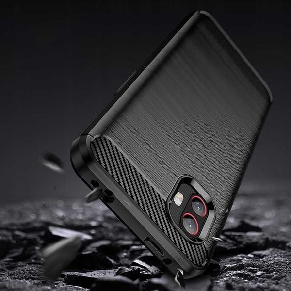 Spacecase Carbon Xcover 6 Pro Czarny zdjęcie 5