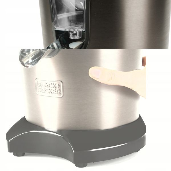 WYCISKARKA DO CYTRUSÓW BLACK+DECKER BXCJ350E zdjęcie 5