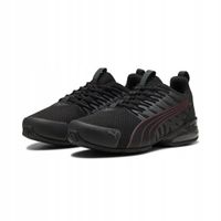 Buty męskie sportowe Puma Voltaic Evo 37960126 czarne wygodne 44.5