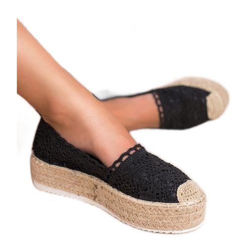 Koronkowe Espadryle r.41 na Arena.pl