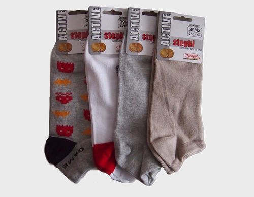 STOPKI ACTIVE WZÓR 083 34-37 mix męski na Arena.pl