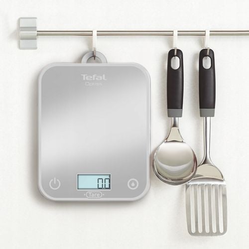 Waga kuchenna spożywcza TEFAL OPTISS srebrna 5 kg na Arena.pl
