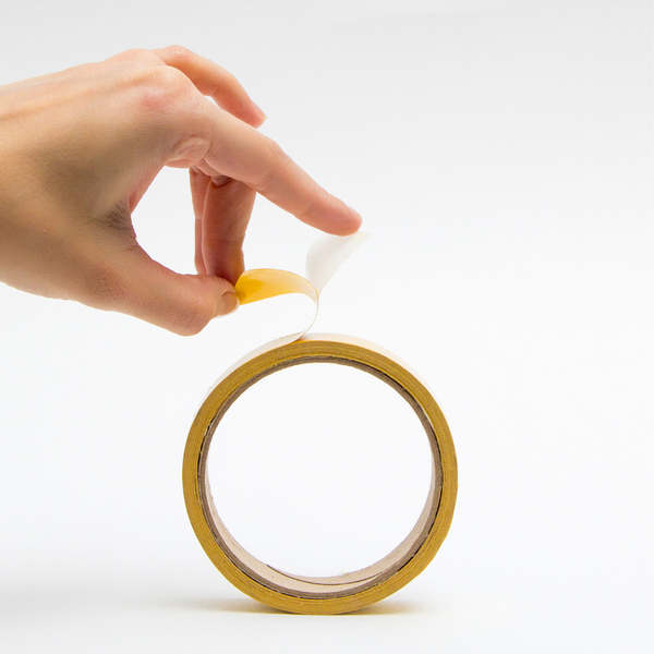 MOCNA TAŚMA KLEJĄCA DWUSTRONNA PRZEZROCZYSTA 25M zdjęcie 3