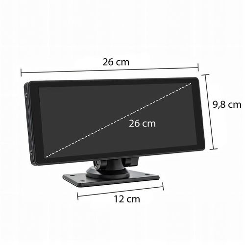 RADIO STACJA MULTIMEDIALNA SAMOCHODOWA CARPLAY ANDROID AUTO KAMERA na Arena.pl