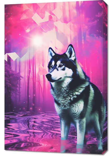 Obraz 60x90cm Wilczy Duch zdjęcie 1