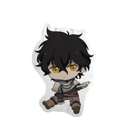 Poduszka Chibi Black Clover - Yuno