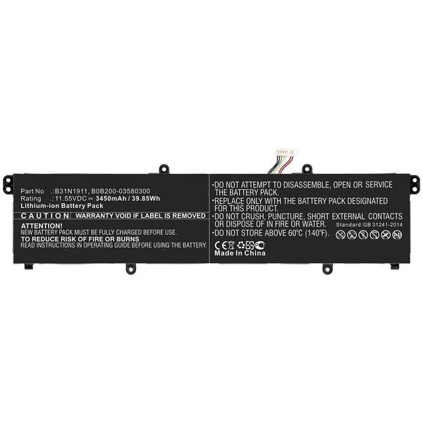 CoreParts Laptop Battery for Asus zdjęcie 1