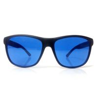 Okulary wayfarery NERDY kujonki - TAXI BLUE
