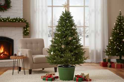 Stojak Choinkowy 10L Zielony Duży Na Choinkę Choinki Drzewko Wodę Stabilny na Arena.pl