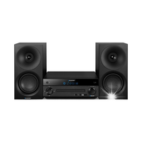 Mini wieża Bluetooth CD MP3 USB + pilot - Blaupunkt MS30BT Black