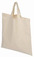 Torba bawełniana BIG PURE kr.uszy 38x42cm., beżowy