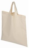 Torba bawełniana BIG PURE kr.uszy 38x42cm., beżowy