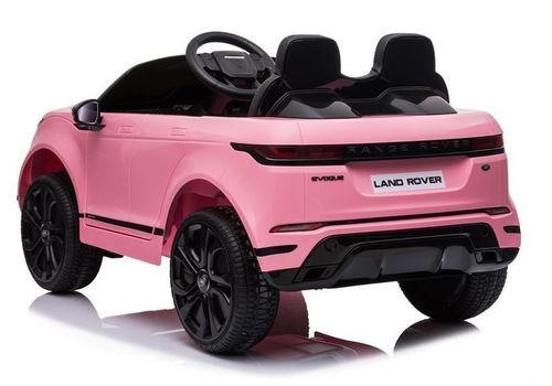 Auto na Akumulator Range Rover Evoque Różowy na Arena.pl