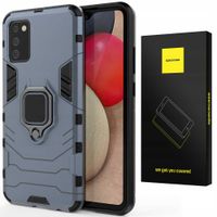 Spacecase X-Ring Galaxy A02s niebieski