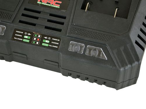 ŁADOWARKA DO AKUMULATORÓW NAC 18 V BC18x2-40S PODWÓJNA na Arena.pl