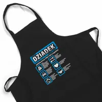 Fartuch Kuchenny Prezent Dla Babci Dzień Dziadka