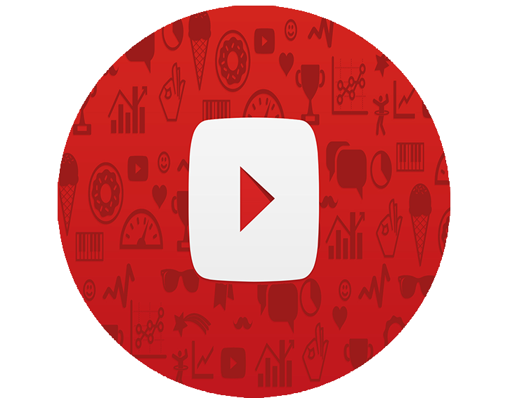 Podkładka pod myszkę You Tube zdjęcie 2