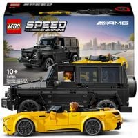 ZESTAW KLOCKÓW LEGO MERCEDES AMG 63 AUTO 808EL. KLOCKI LEGO SAMOCHODY AUTA