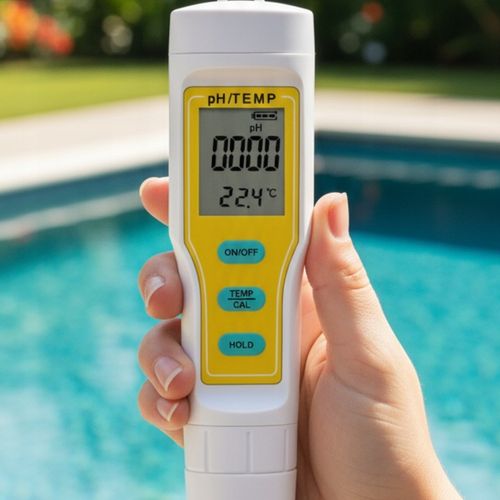 Miernik pH metr tester bufory wody ATC temperatura akwarium kompensacja na Arena.pl