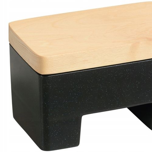 PRACTIC INTELIGENTNA MASELNICZKA WODNA Z POKRYWA POJEMNIK NA MASŁO CZARNA na Arena.pl