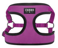 Bezpieczne szelki dla psa odciążające kręgosłup - Chaba rozmiar 1 fuksja
