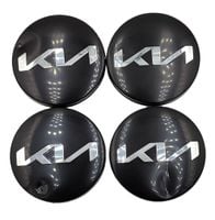 KIA DEKIELKI na felgi zaślepki felg KAPSLE kołpaczki KIA 58/50mm 4 szt.