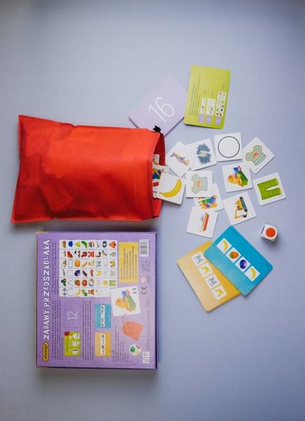 Zabawy przedszkolaka Kukuryku Adamigo zdjęcie 8