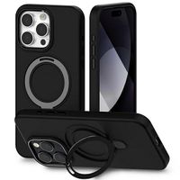 Mercury MagSafe Stand Silicone iPhone 156,1 czarny/black
