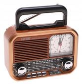 Radio PRZENOŚNE Kuchenne Głośnik Bluetooth Zegar USB TF MP3 4502