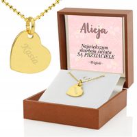 Prezent dla PRZYJACIÓŁKI dziewczyny SERCE urodziny