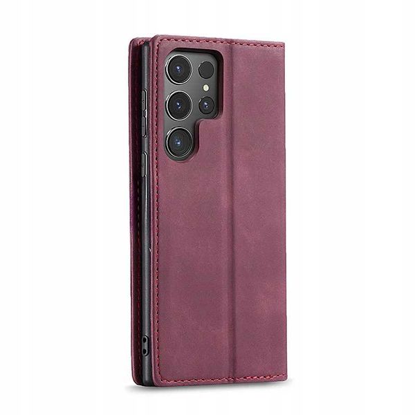 Spacecase Wallet Galaxy S24 Ultra Red zdjęcie 5