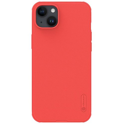 NILLKIN super frosted shield PRO IPHONE 15 PLUS (6,7) RED / CZERWONY na Arena.pl