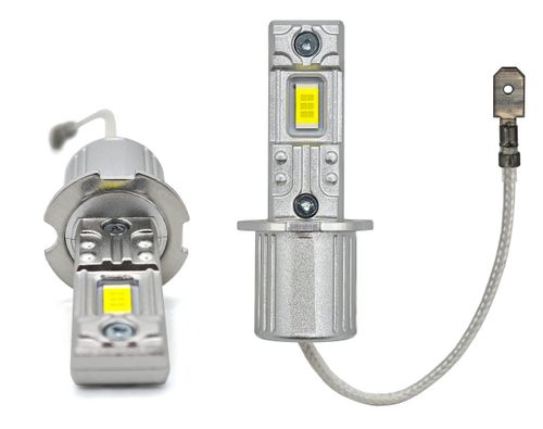 Żarówki LED H3 12V-24V CANBUS 4500lm 2szt na Arena.pl