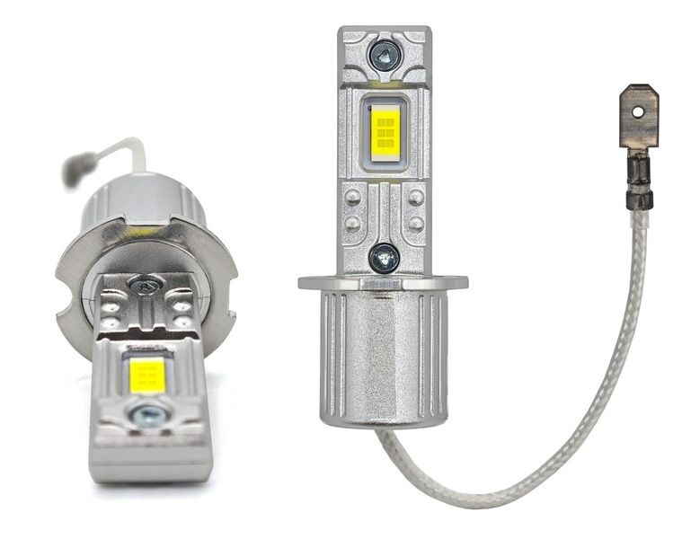 Żarówki LED H3 12V-24V CANBUS 4500lm 2szt zdjęcie 1