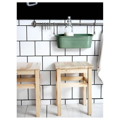 IKEA ODDVAR Stołek taboret sosna na Arena.pl