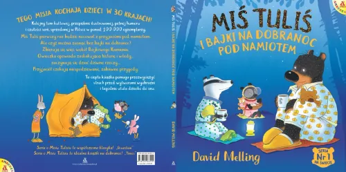 Miś Tuliś i bajki na dobranoc pod namiotem na Arena.pl